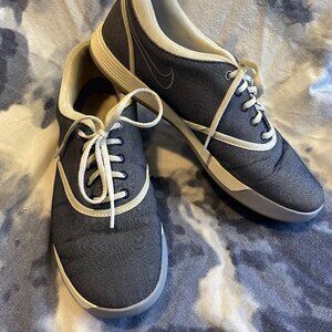 Women’s Nike Lunar Duet Sport golf shoe, size 7, grey and lavender